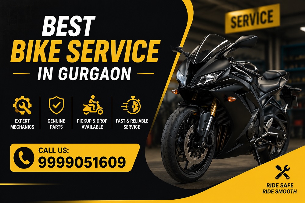 best bike service in gurgaon